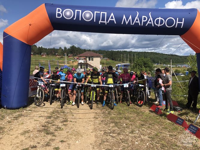 Вологодский росгвардеец стал победителем межрегионального веломарафона 