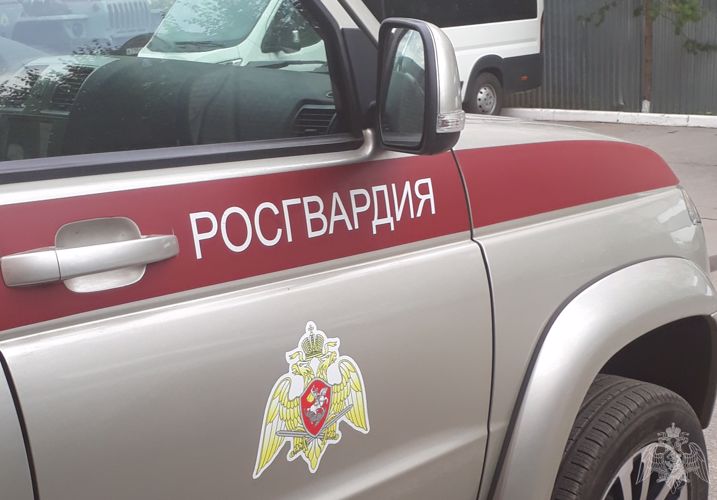 Сотрудники вневедомственной охраны задержали нетрезвого водителя