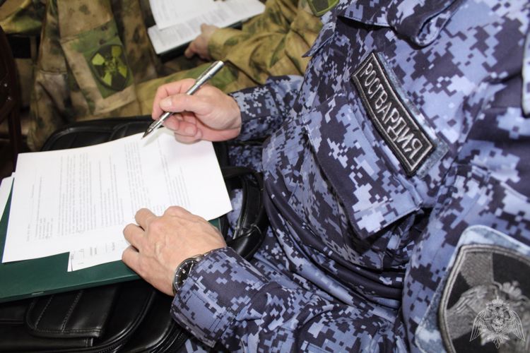 В Управлении Росгвардии по Вологодской области завершена итоговая проверка за 2019 учебный год