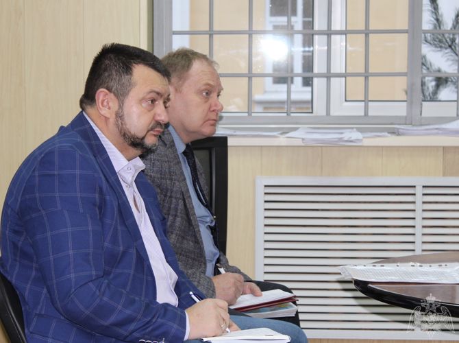 В Вологде прошло совещание росгвардейцев с представителями объектов топливно-энергетического комплекса