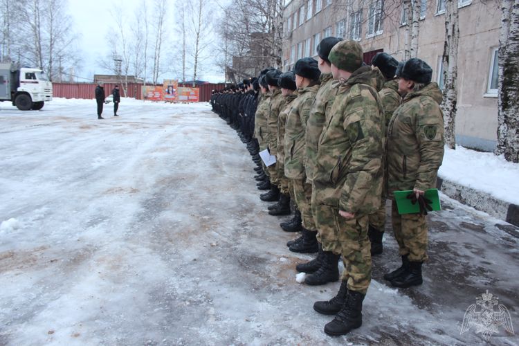 В управлении Росгвардии по Вологодской области стартовал зимний период обучения
