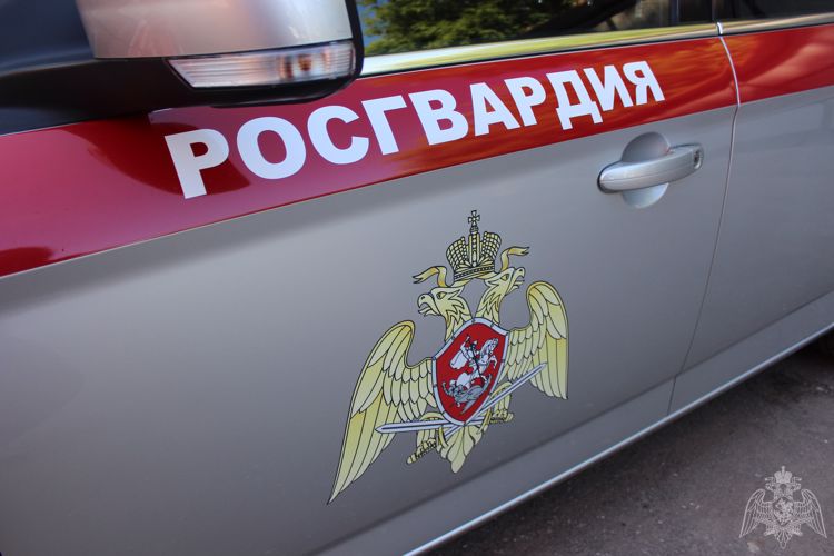 В Череповце росгвардейцы задержали местного жителя, пришедшего в гостиницу с оружием