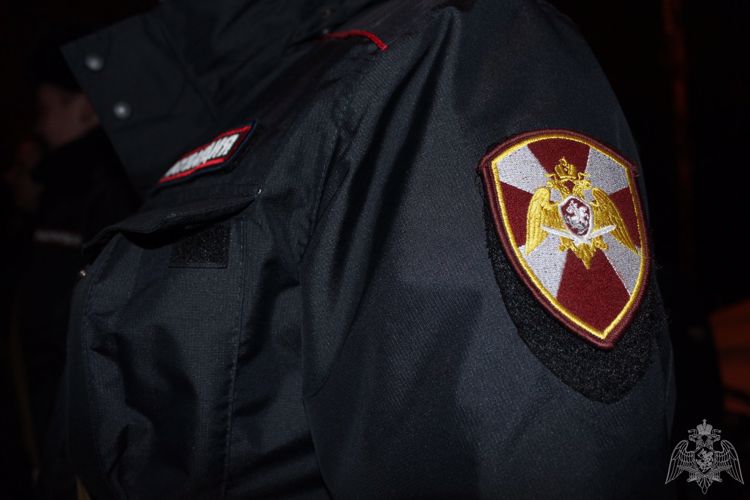 Росгвардейцы задержали череповчанку, проломившую входную дверь ночного клуба