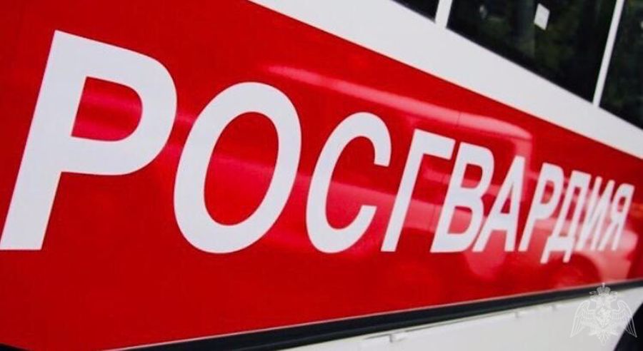 Росгвардейцы задержали нетрезвого череповчанина, повредившего развлекательный аппарат