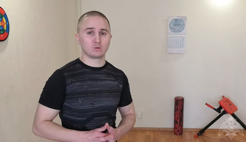 Сотрудники Росгвардии Вологодчины присоединились к интернет-проекту #ПокаВыДома
