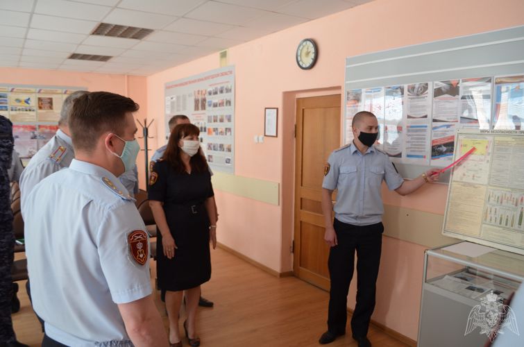 В Управлении Росгвардии по Вологодской области стартовал летний этап обучения