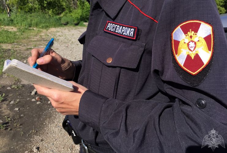 В Вологде росгвардейцы пресекли кражу частей железнодорожного полотна
