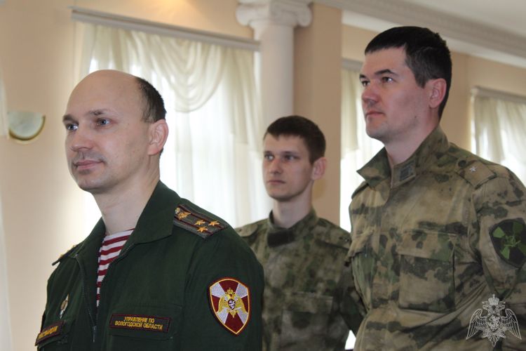 В Вологде открылась фотовыставка, посвященная 5-летию создания войск национальной гвардии