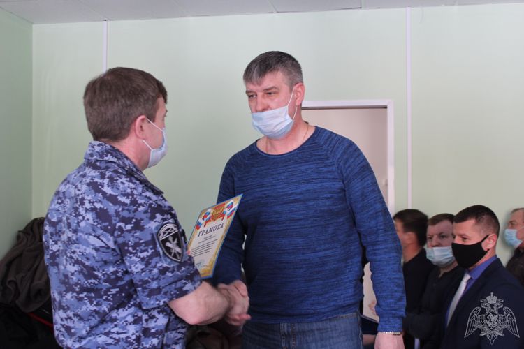 В Вологде прошло координационное совещание руководства Центра лицензионно-разрешительной работы с представителями частных охранных предприятий
