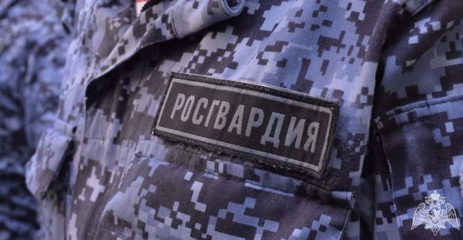 Сотрудники Росгвардии задержали вологжанина, пытавшегося похитить товар для перепродажи