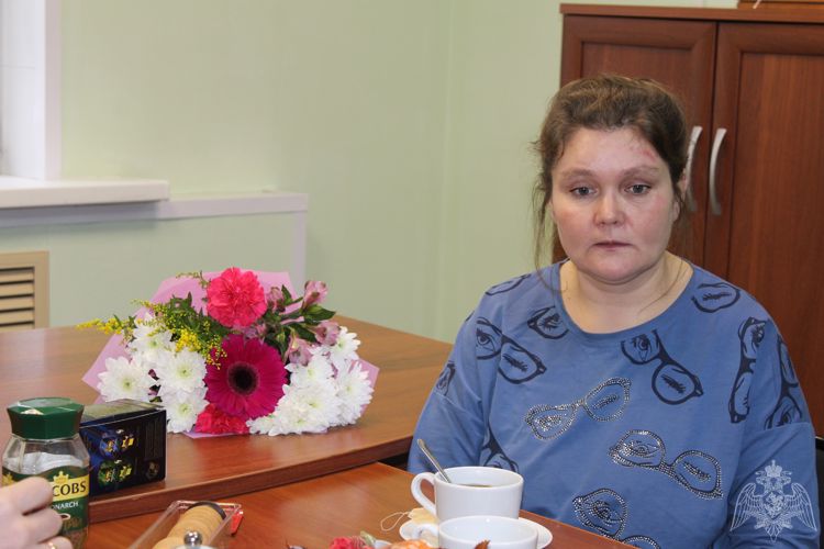 В Управлении Росгвардии по Вологодской области прошла встреча с сестрой погибшего военнослужащего