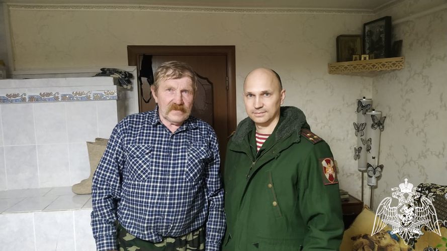 В Вологодской области росгвардейцы навестили семьи погибших военнослужащих