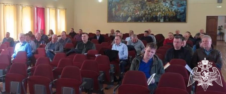 В Вологде прошло координационное совещание с представителями частных охранных структур