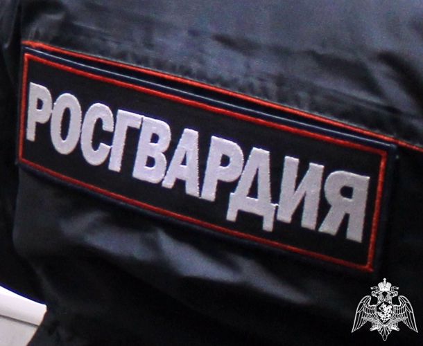 Сотрудники Росгвардии пресекли хищение металлических изделий в Вологде