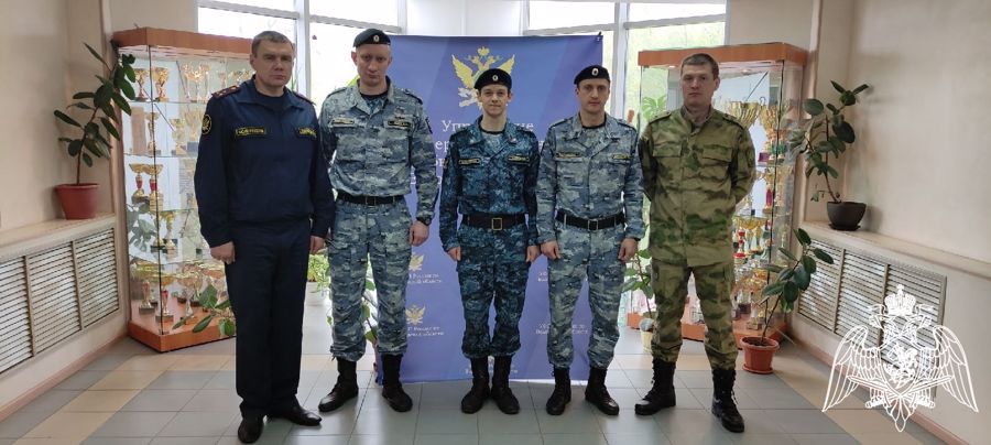 В Вологде офицер Росгвардии стал членом комиссии квалификационных испытаний среди сотрудников судебных приставов на право ношения зеленого берета