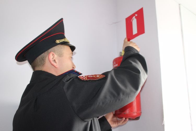 В Вологде прошли пожарно-тактические учения Росгвардии и МЧС