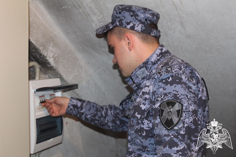В Вологде прошли пожарно-тактические учения Росгвардии и МЧС