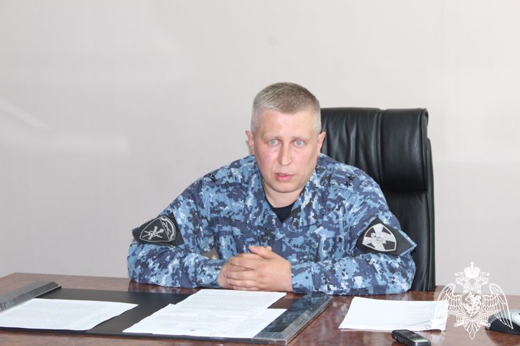 Офицер Росгвардии рассказал вологодским журналистам об изменениях в Федеральном законе «Об оружии»