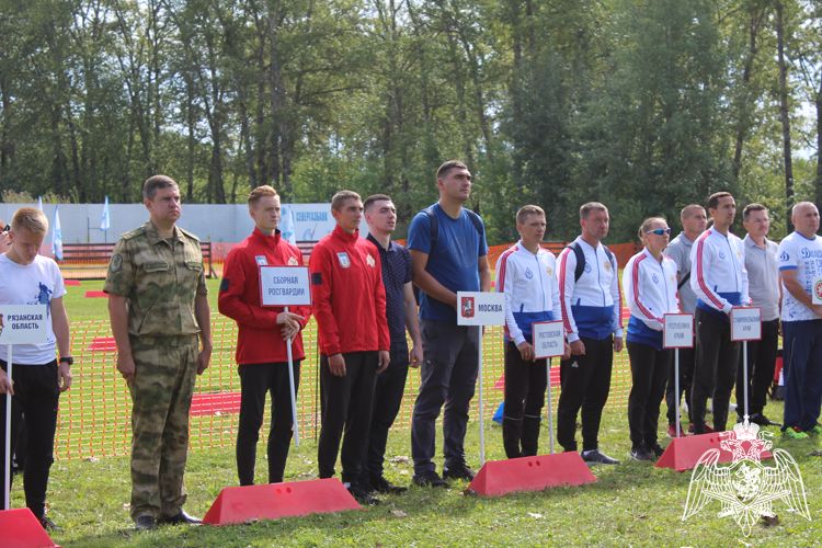 В Вологодской области стартовали Всероссийские соревнования общества «Динамо» по легкоатлетическому кроссу и служебному двоеборью