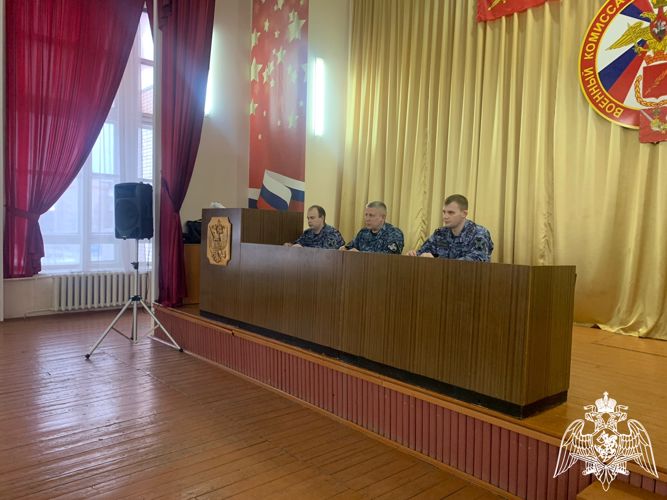 В Вологде прошло координационное совещание с представителями частных охранных структур