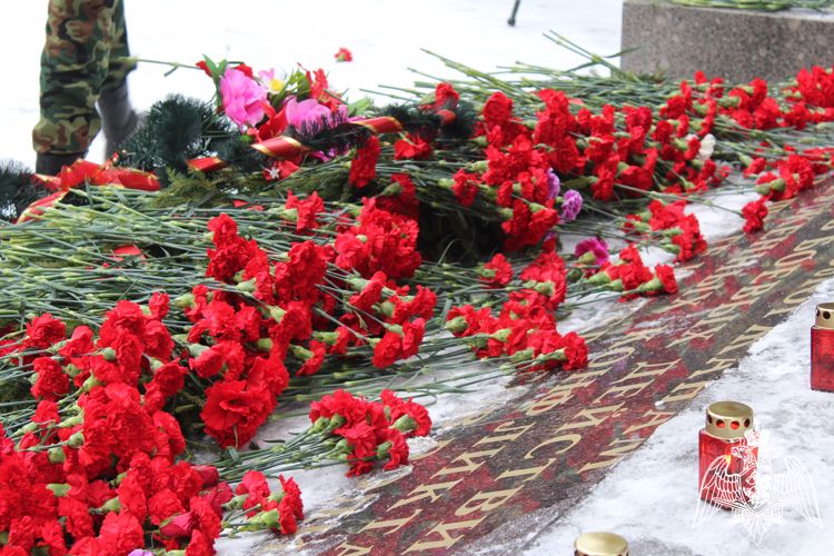 В Вологде росгвардейцы приняли участие в мероприятии, посвященном Дню памяти о россиянах, исполнявших служебный долг за пределами Отечества