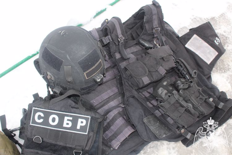 Вологодский СОБР Росгвардии отметил 30-ю годовщину формирования (видео)