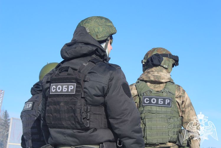 Вологодский СОБР Росгвардии отметил 30-ю годовщину формирования (видео)