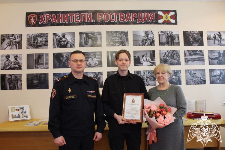 В Вологде состоялось открытие авторской фотовыставки «Хранители. Росгвардия»