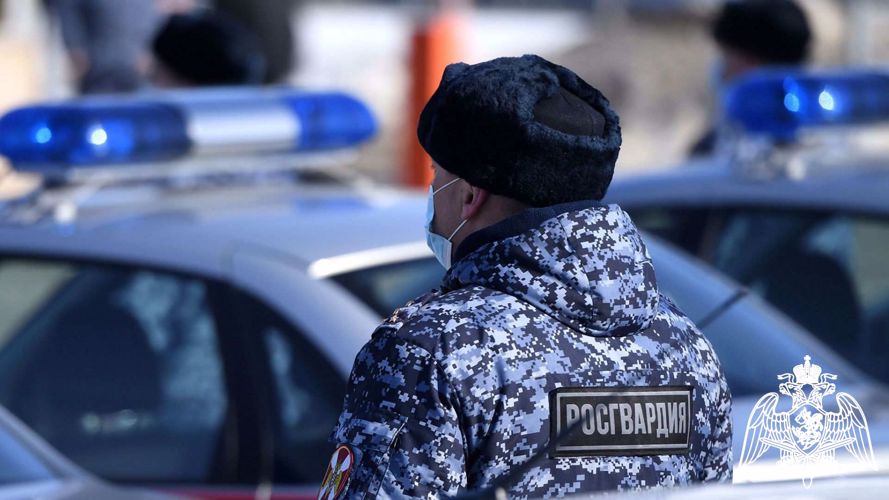 Сотрудники вневедомственной охраны Росгвардии задержали вологжанина, подозреваемого в хищении конфет
