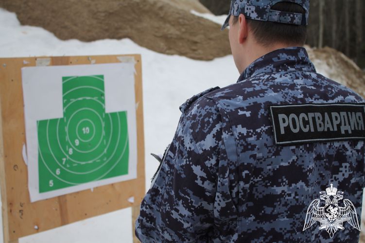 В Вологодской области определился лучший наряд группы задержания вневедомственной охраны Росгвардии