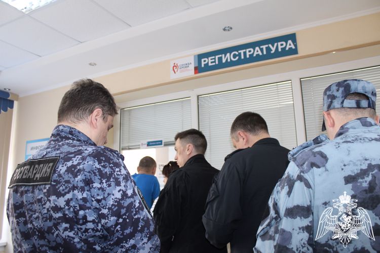 Росгвардейцы пополнили банк донорской крови в Вологодской области (ВИДЕО)