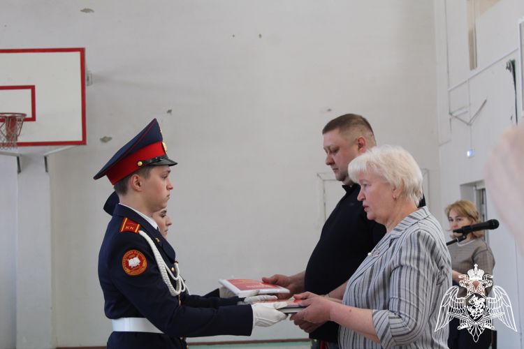Вологодские кадеты увековечили память о погибших на СВО земляках