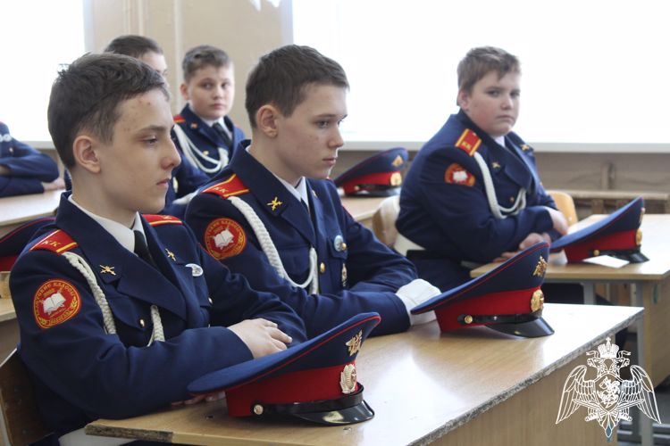 Вологодские кадеты увековечили память о погибших на СВО земляках