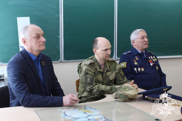 Вологодские кадеты увековечили память о погибших на СВО земляках