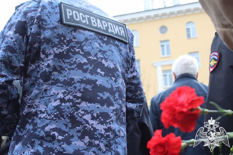 В Вологде росгвардейцы почтили память жертв чернобыльской катастрофы