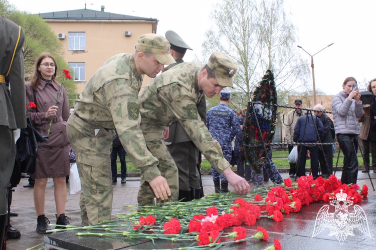 В Вологде росгвардейцы почтили память жертв чернобыльской катастрофы