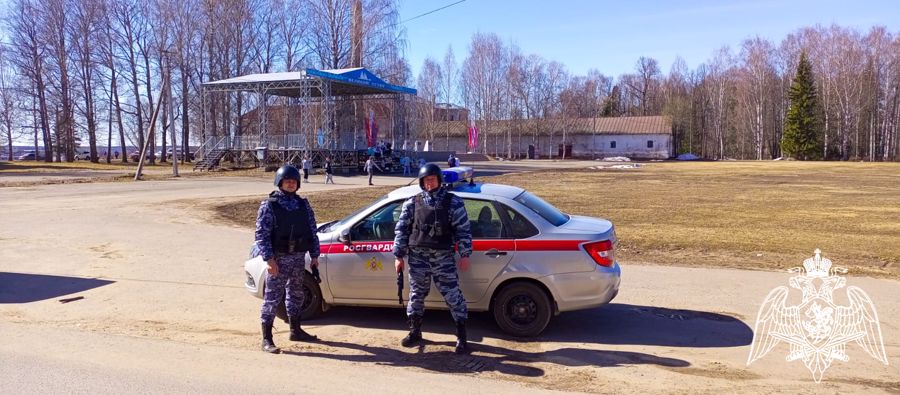 В Великом Устюге росгвардейцы участвовали в межведомственной тренировке