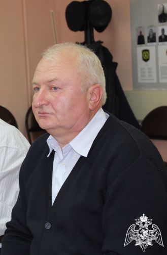 Председатель совета ветеранов Управления Росгвардии по Вологодской области поздравил ветеранов ведомства с праздником