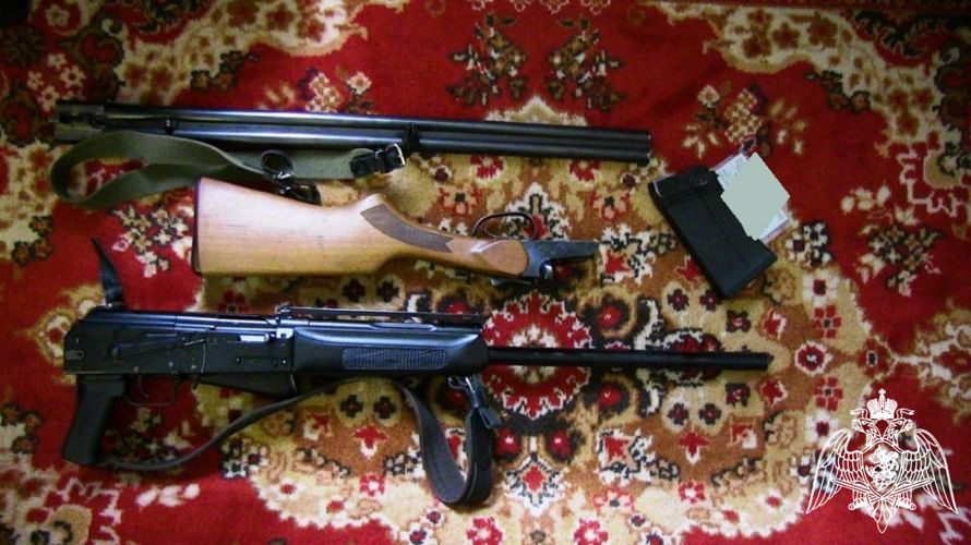 Сотрудниками Управления Росгвардии по Вологодской области изъято из оборота 15 единиц оружия