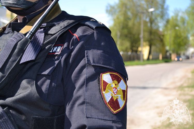 Сотрудники вневедомственной охраны Росгвардии в г.Вытегра пресекли хищение имущества из квартиры