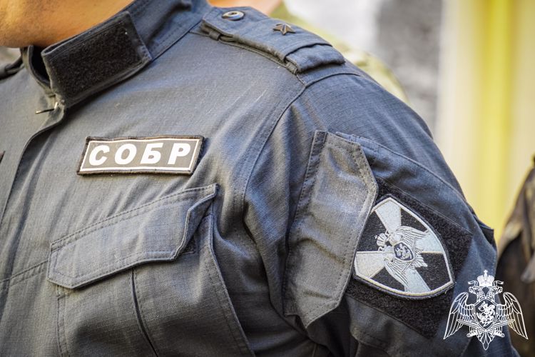 В Вологодской области сотрудники СОБР Росгвардии оказали помощь в задержании особо опасного преступника