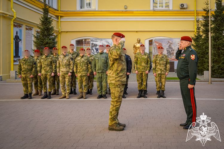 В Санкт-Петербурге совет краповых беретов обсудил поддержку участников СВО (ВИДЕО)