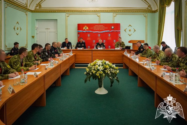 В Санкт-Петербурге совет краповых беретов обсудил поддержку участников СВО (ВИДЕО)
