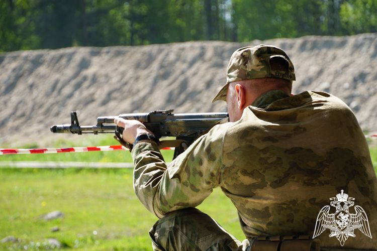Вологодские росгвардейцы - одни из лучших стрелков Чемпионата по стрельбе Северо-Западного округа Росгвардии (ВИДЕО)