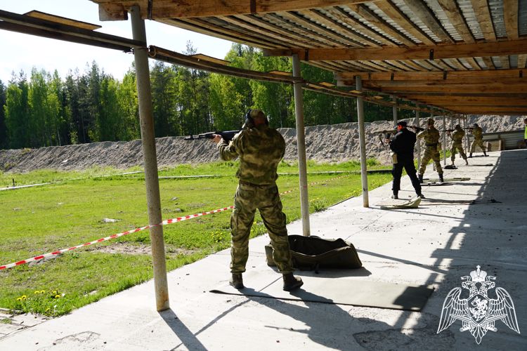 Вологодские росгвардейцы - одни из лучших стрелков Чемпионата по стрельбе Северо-Западного округа Росгвардии (ВИДЕО)