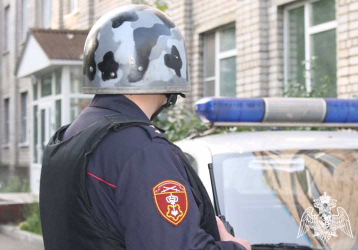 За неделю вневедомственной охраной Росгвардии задержано 44 правонарушителя