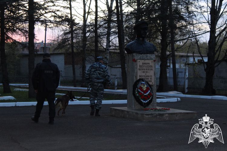 Сотрудники Росгвардии обеспечат безопасность проведение мероприятий, посвященных Дню Победы