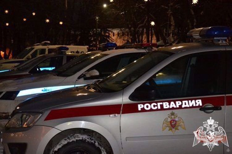 Росгвардейцы пресекли конфликт с применением ножа в Вологде