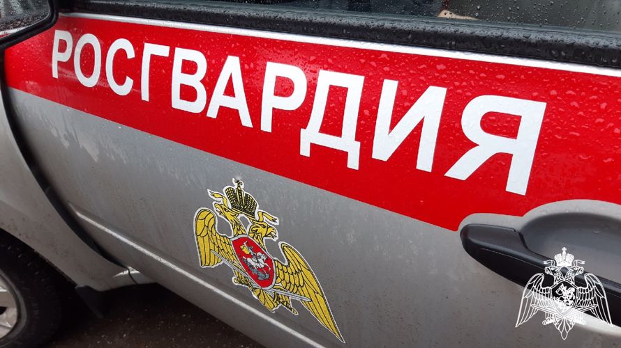 Росгвардейцы задержали вологжанина, управлявшего автомобилем в нетрезвом состоянии