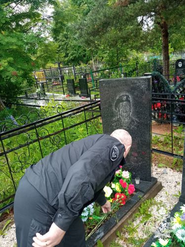 В Вологде сотрудники ОМОН «Вымпел» почтили память бойца отряда, погибшего при исполнении служебного долга
